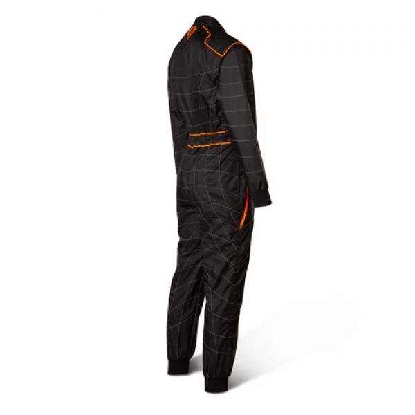 Speed Overall Cordura ATLANTA CS-1 schwarz/neon-orange Gr.M